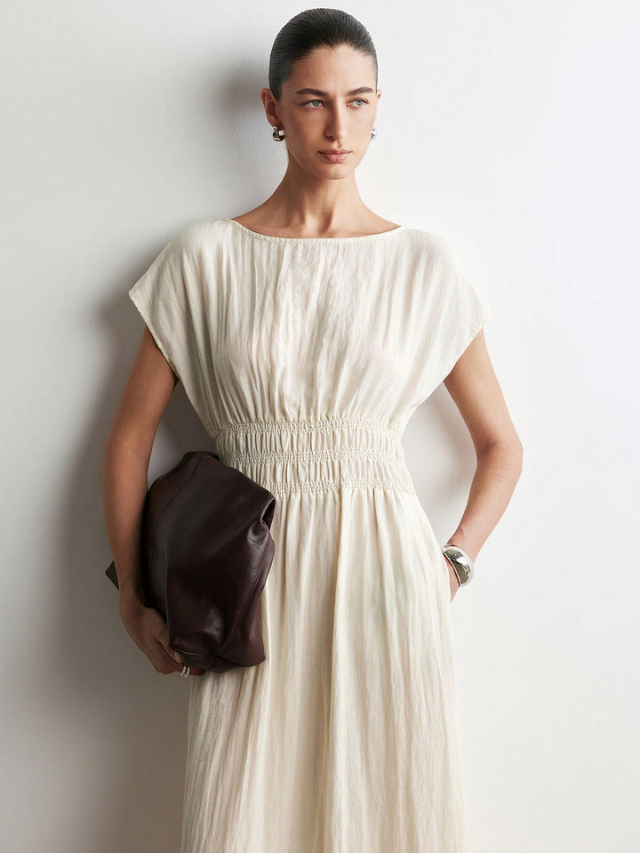 Rochie maxi SHEIN, portocaliu