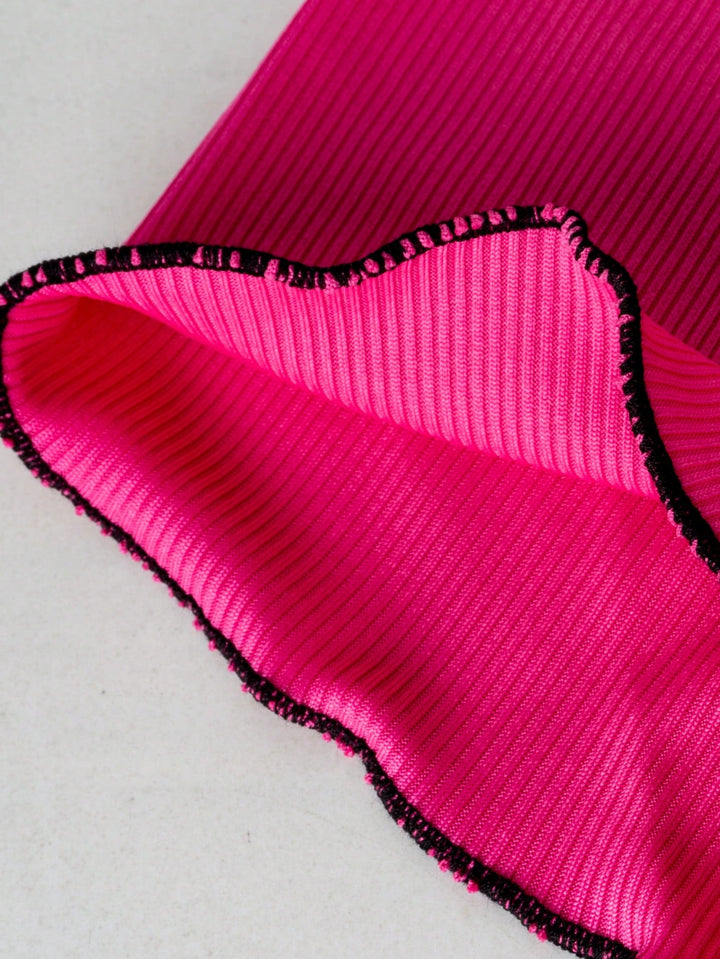 Compleu pijamale SHEIN, roz