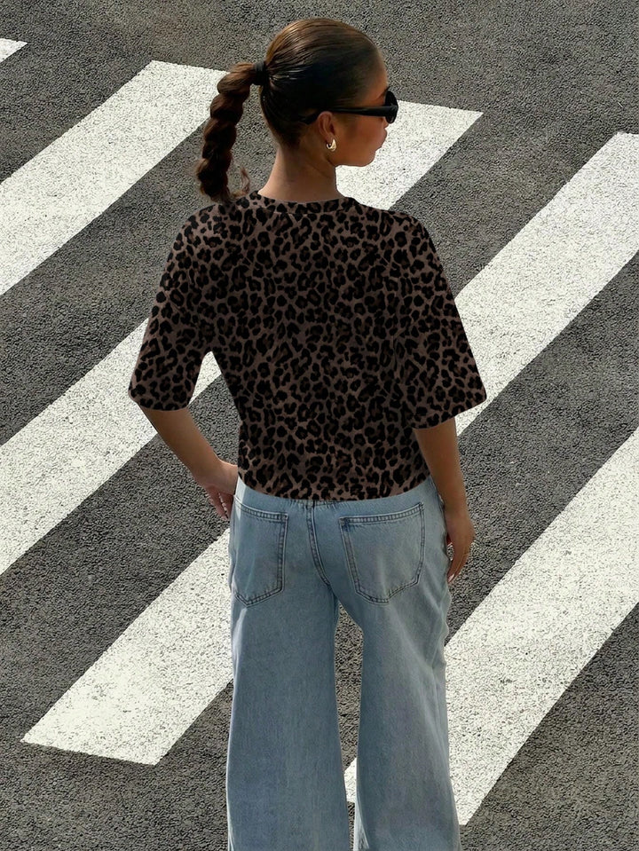 Tricou SHEIN, mix culori