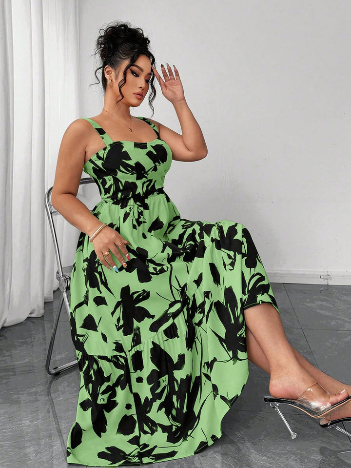 Rochie SHEIN, verde