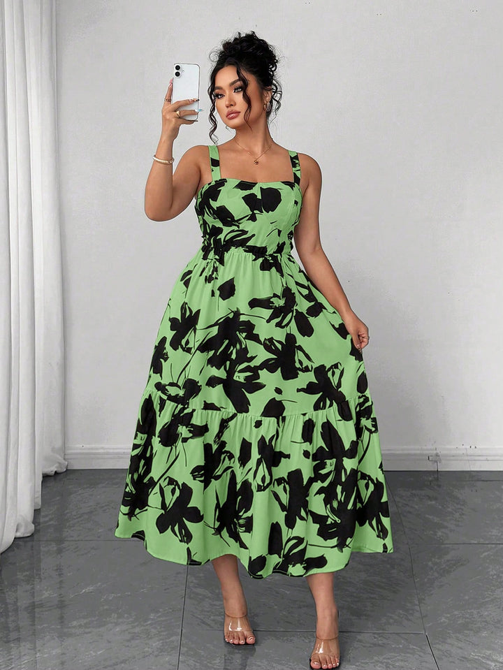 Rochie SHEIN, verde