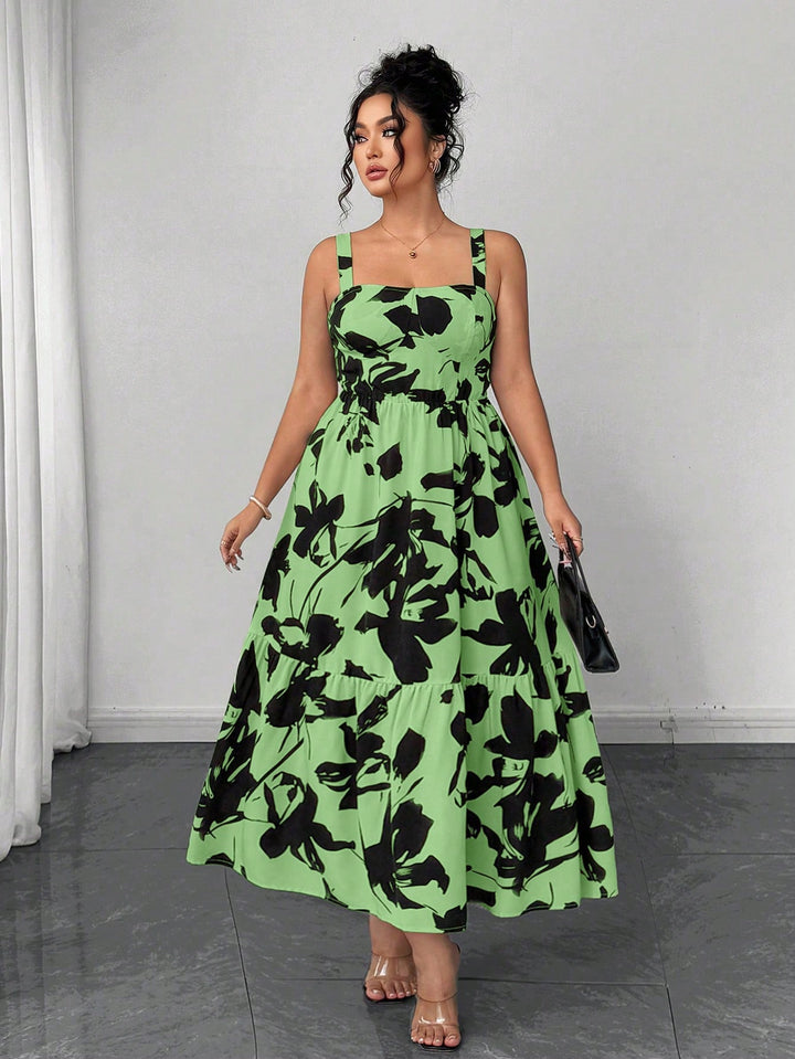Rochie SHEIN, verde