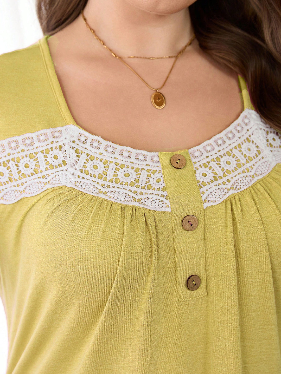Tricou SHEIN, galben