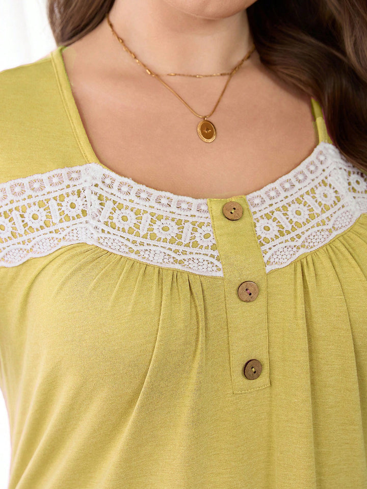 Tricou SHEIN, galben
