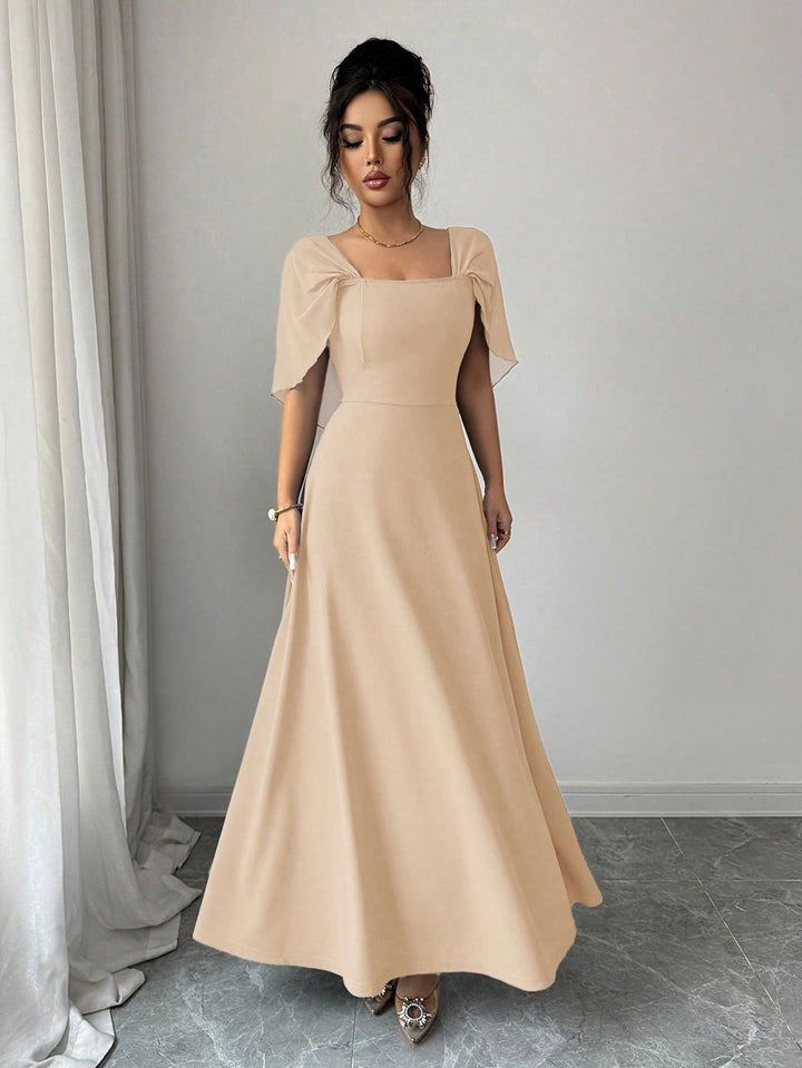 Rochie maxi SHEIN, portocaliu