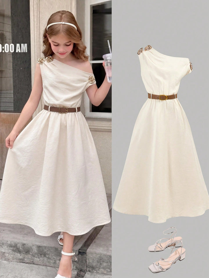 Rochie SHEIN, kaki