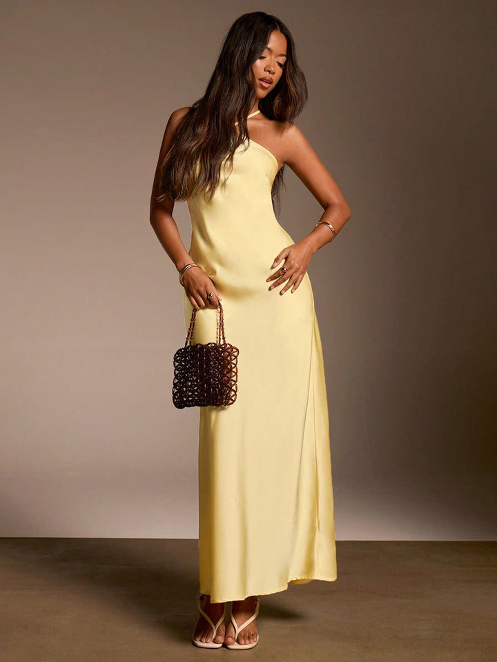 Rochie maxi SHEIN, galben