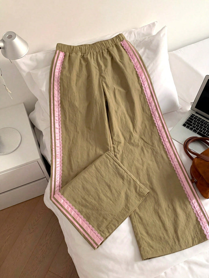 Pantaloni SHEIN, verde