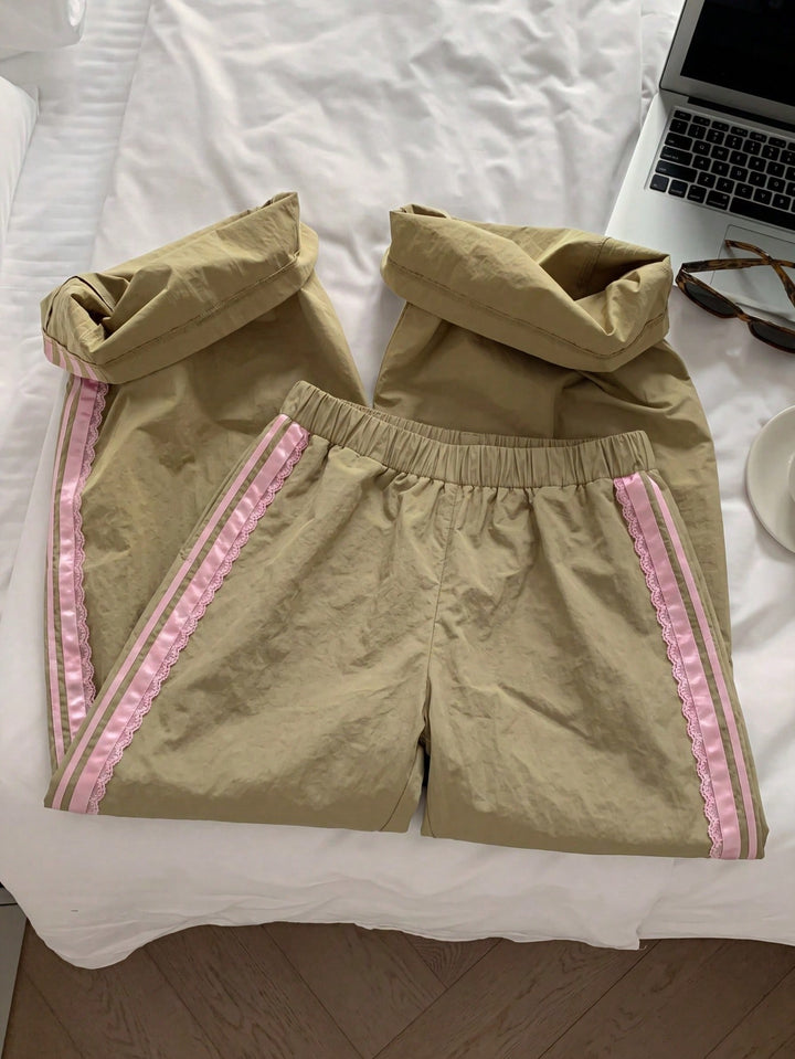 Pantaloni SHEIN, verde