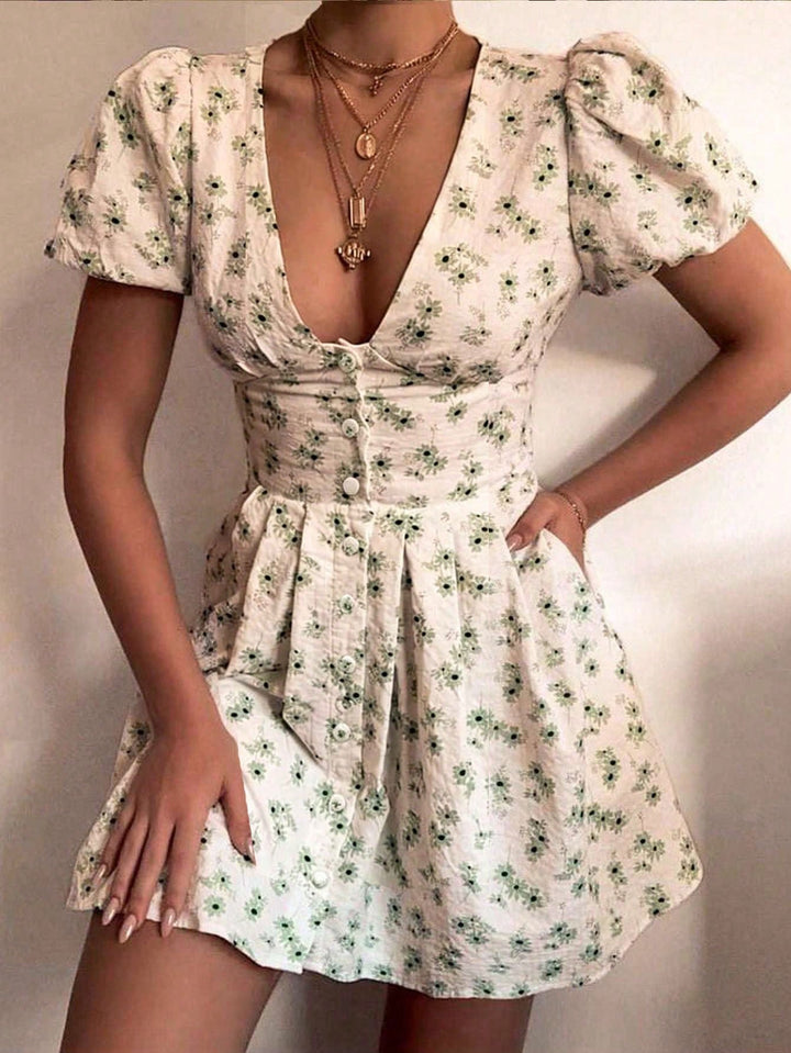 Rochie mini SHEIN, mix culori