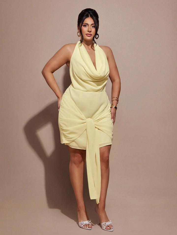 Rochie SHEIN, galben