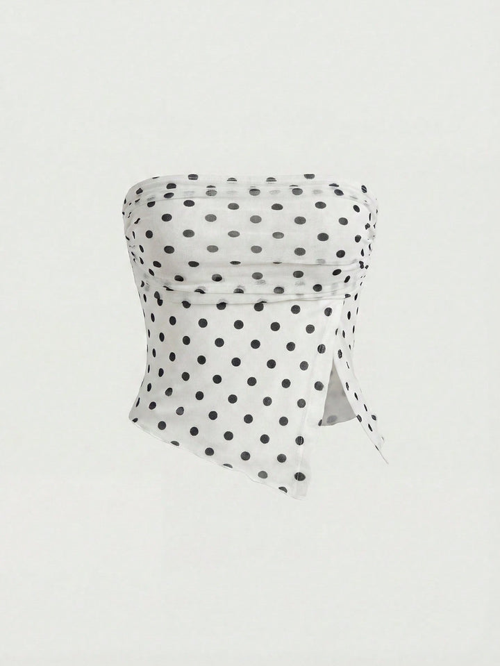 Top SHEIN, alb
