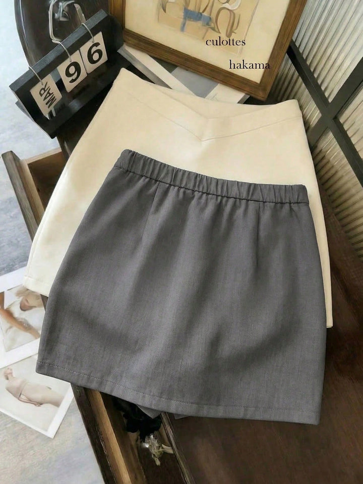 Pantaloni scurți SHEIN, gri