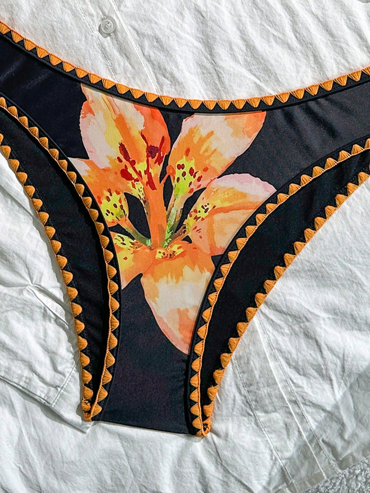 Set bikini SHEIN, negru