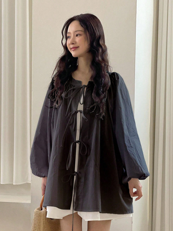 Cardigan SHEIN, negru