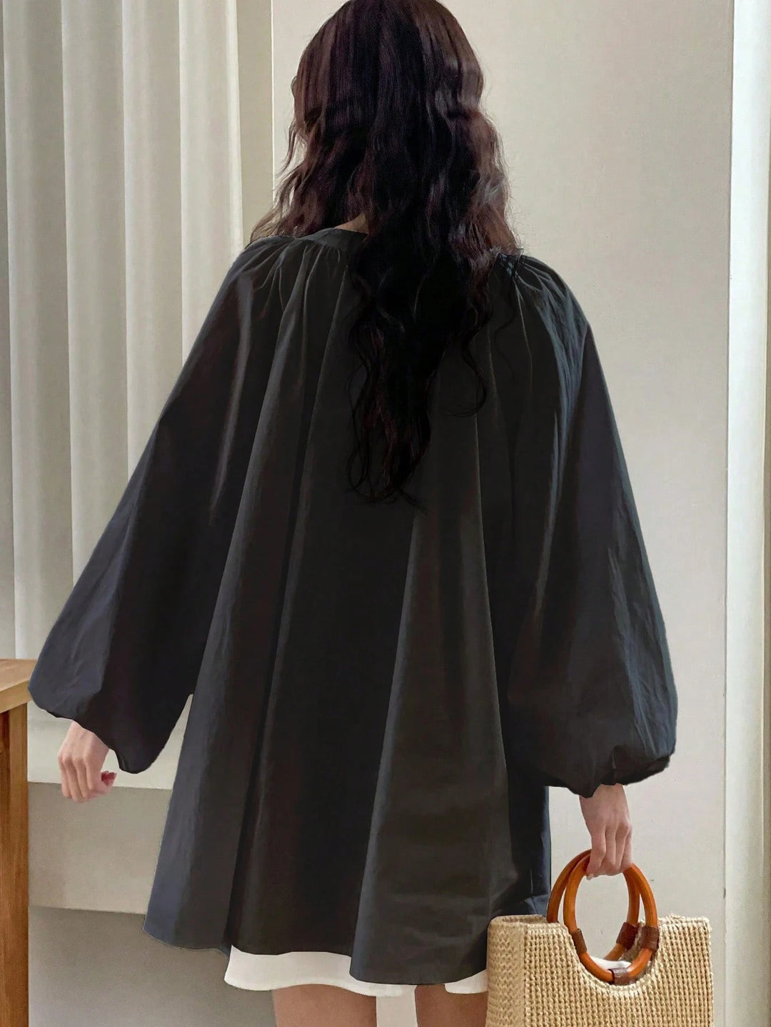 Cardigan SHEIN, negru