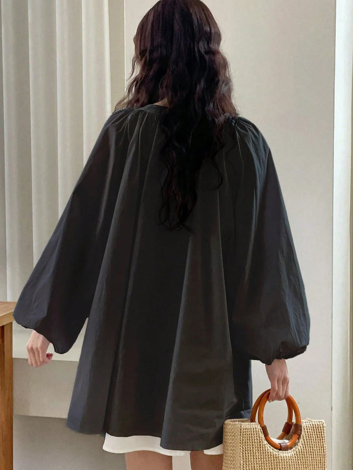 Cardigan SHEIN, negru