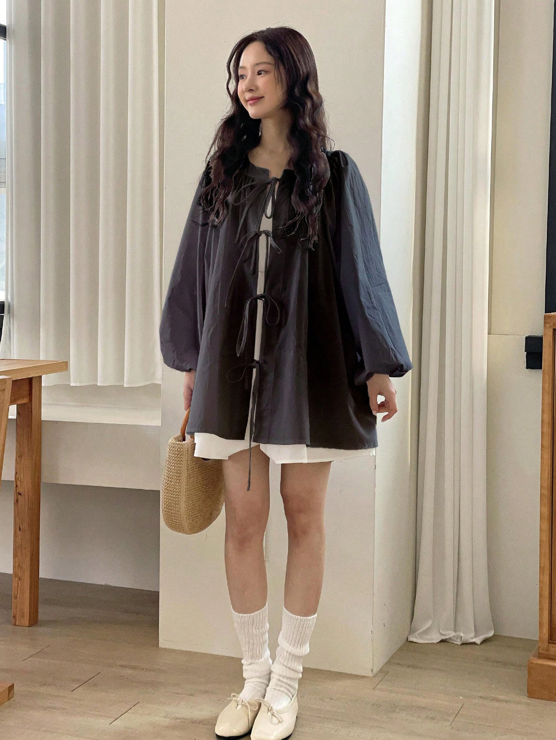 Cardigan SHEIN, negru