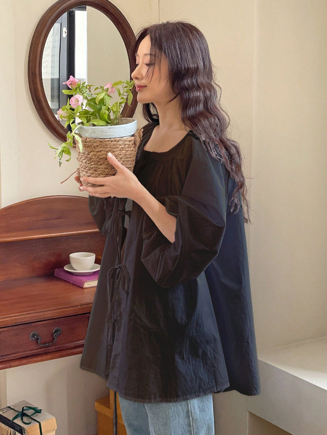 Cardigan SHEIN, negru