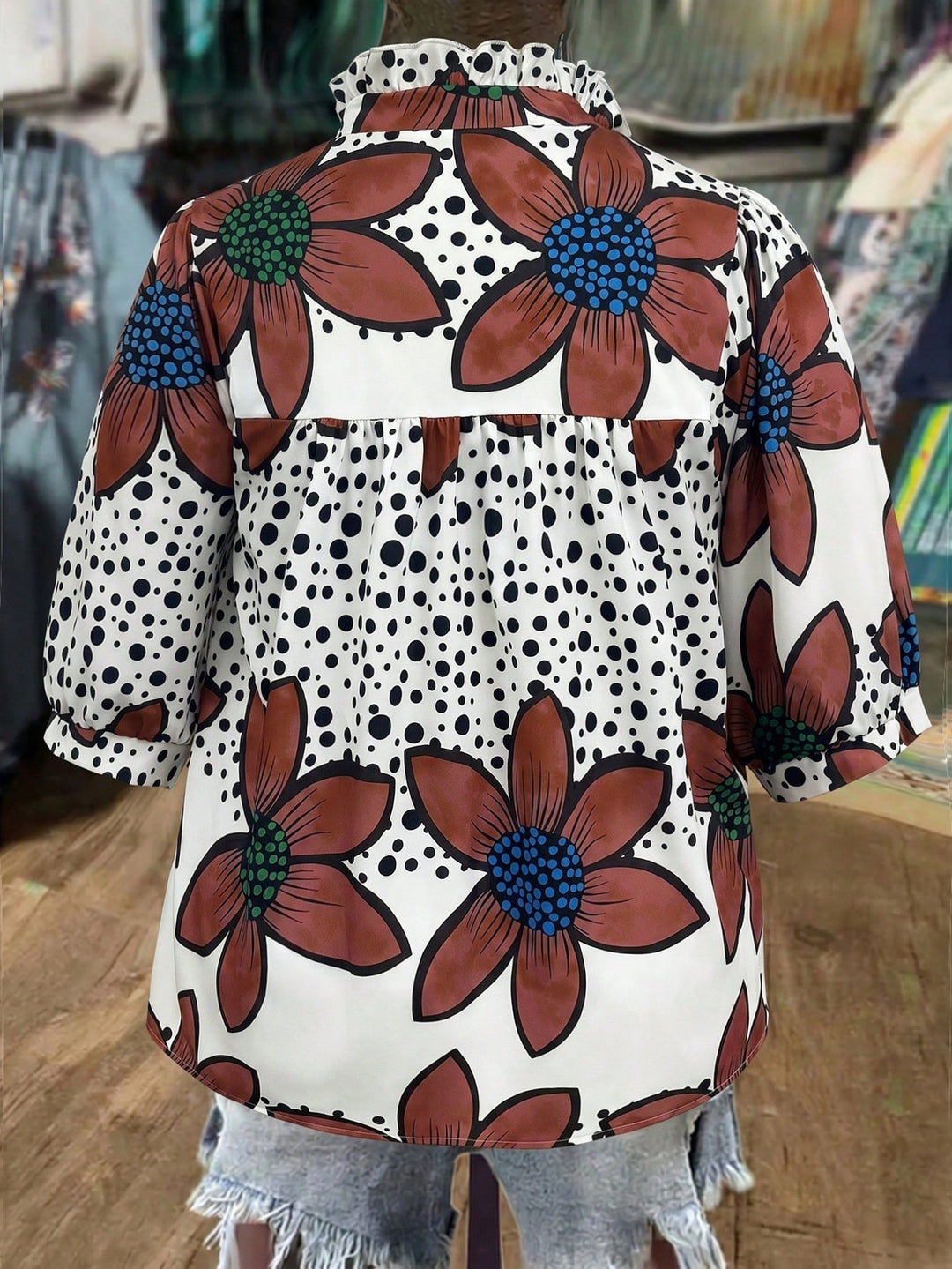 Bluză SHEIN, mix culori
