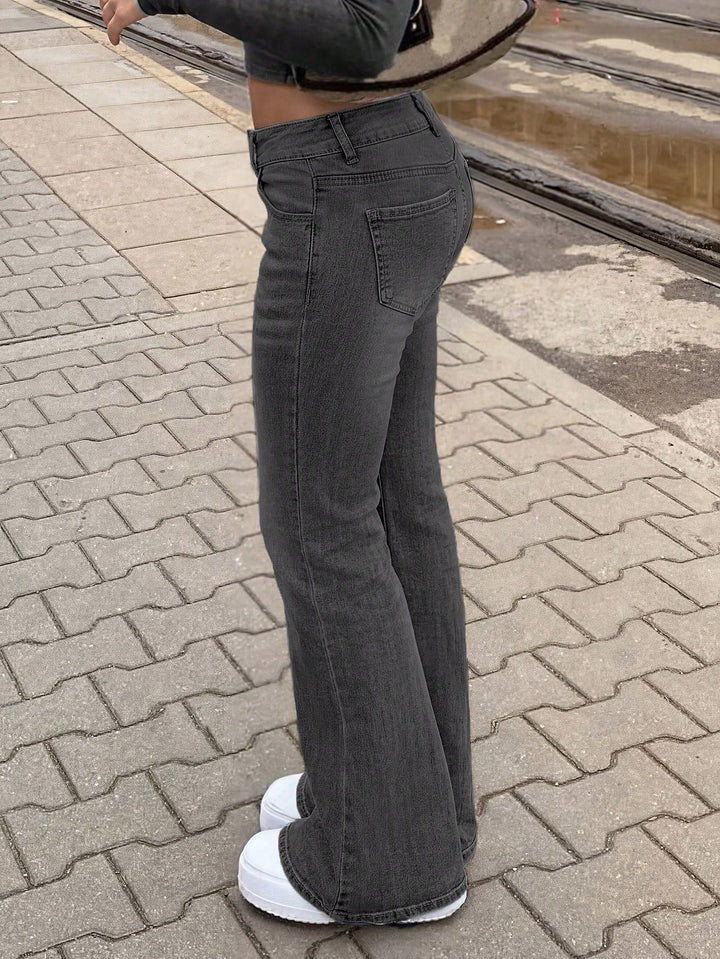 Jeans SHEIN, gri