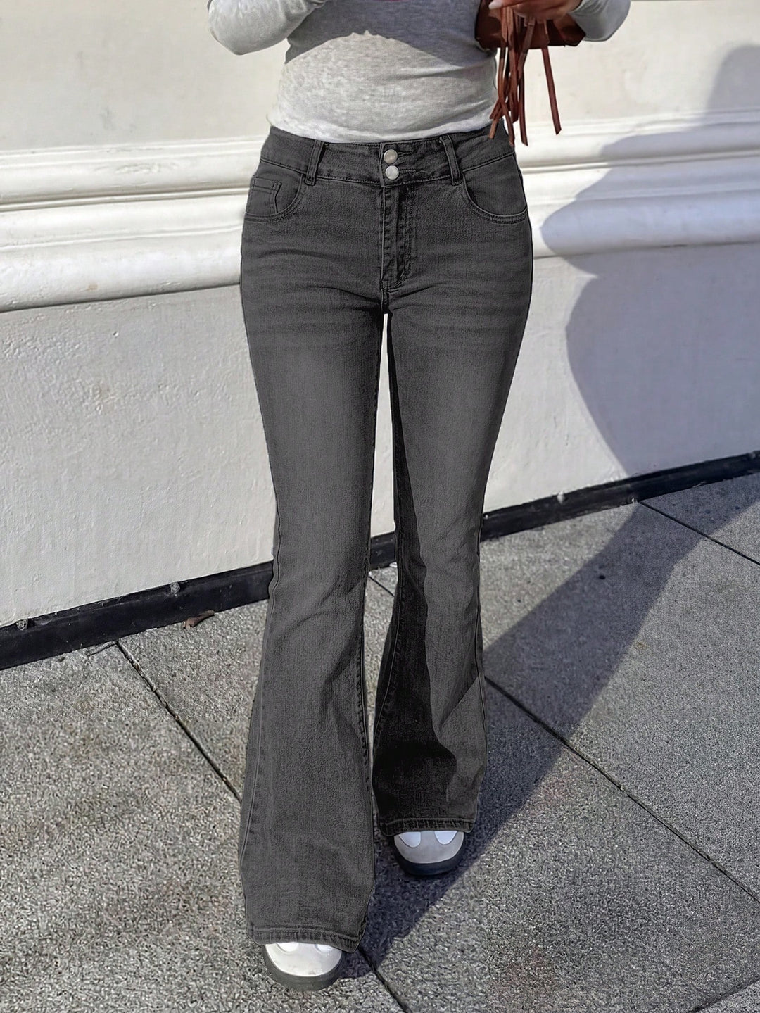 Jeans SHEIN, gri