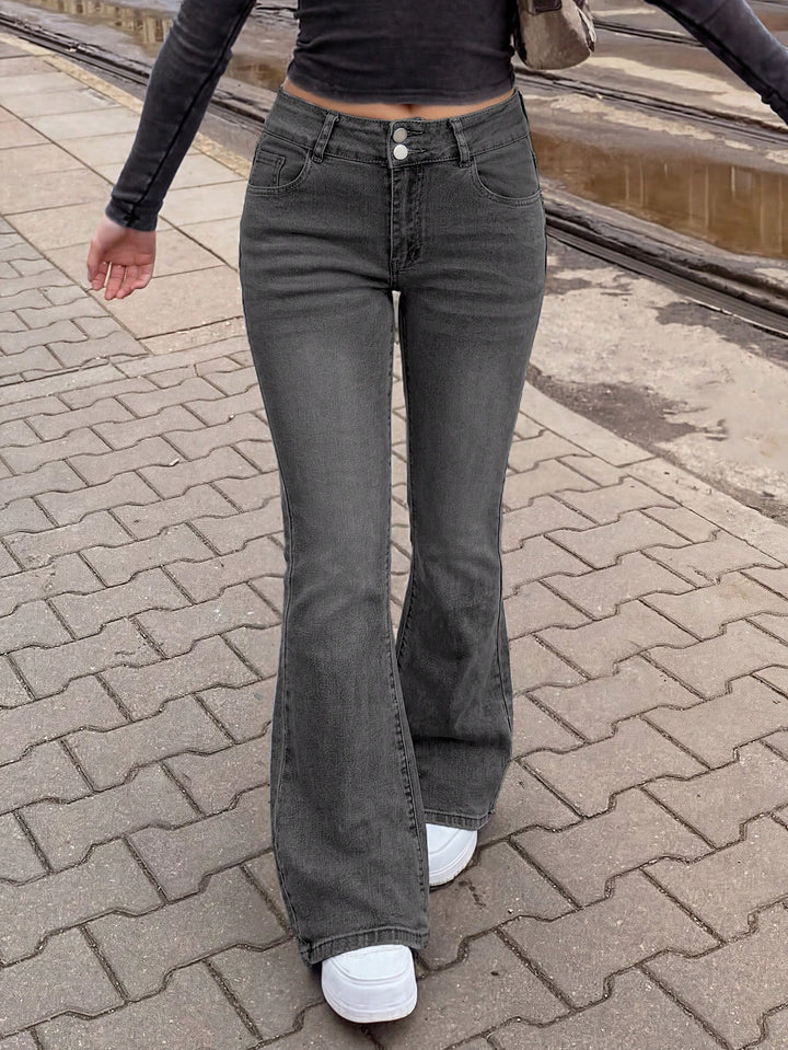 Jeans SHEIN, gri