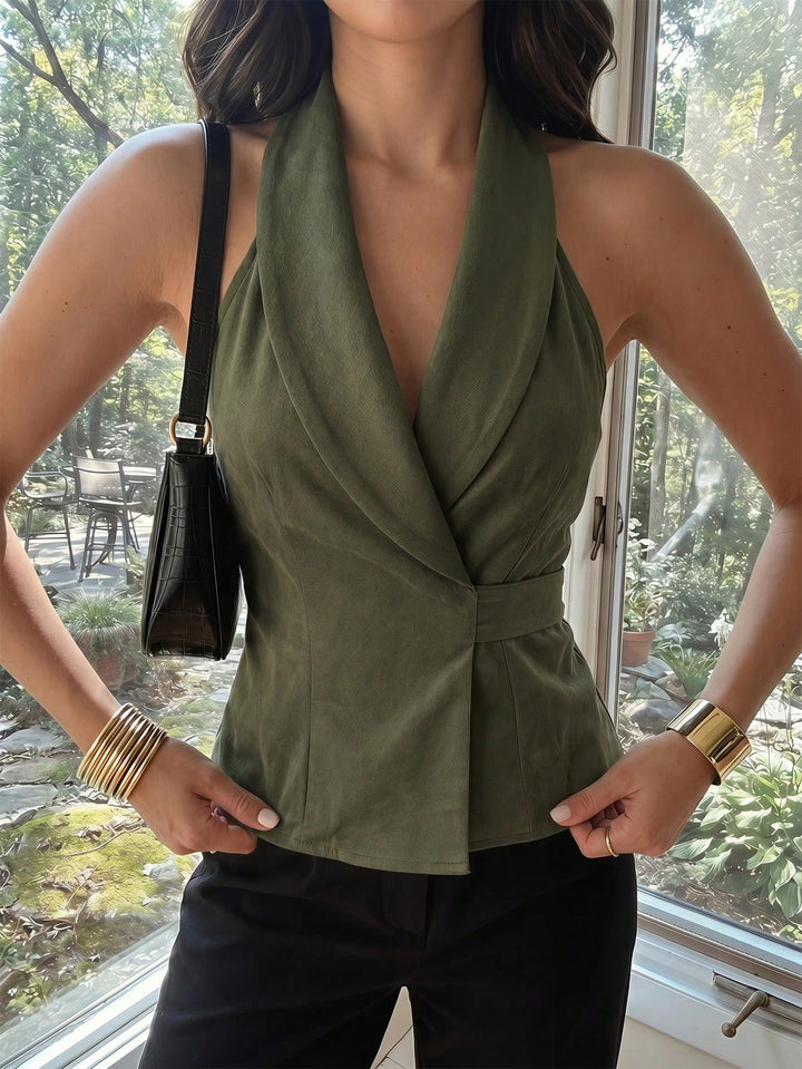 Sacou SHEIN, verde
