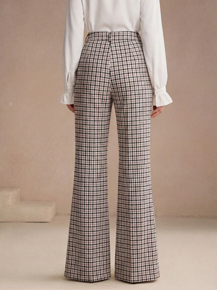 Pantalon SHEIN, maro