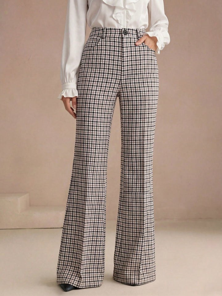 Pantalon SHEIN, maro
