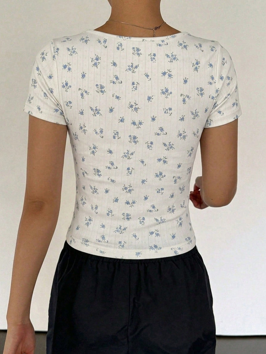 Tricou SHEIN, alb