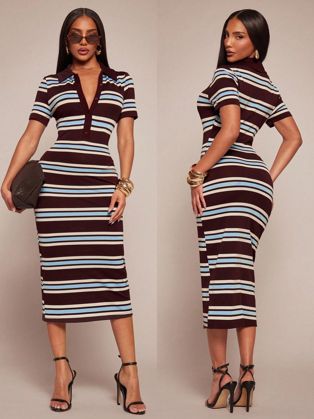 Rochie SHEIN, mix culori