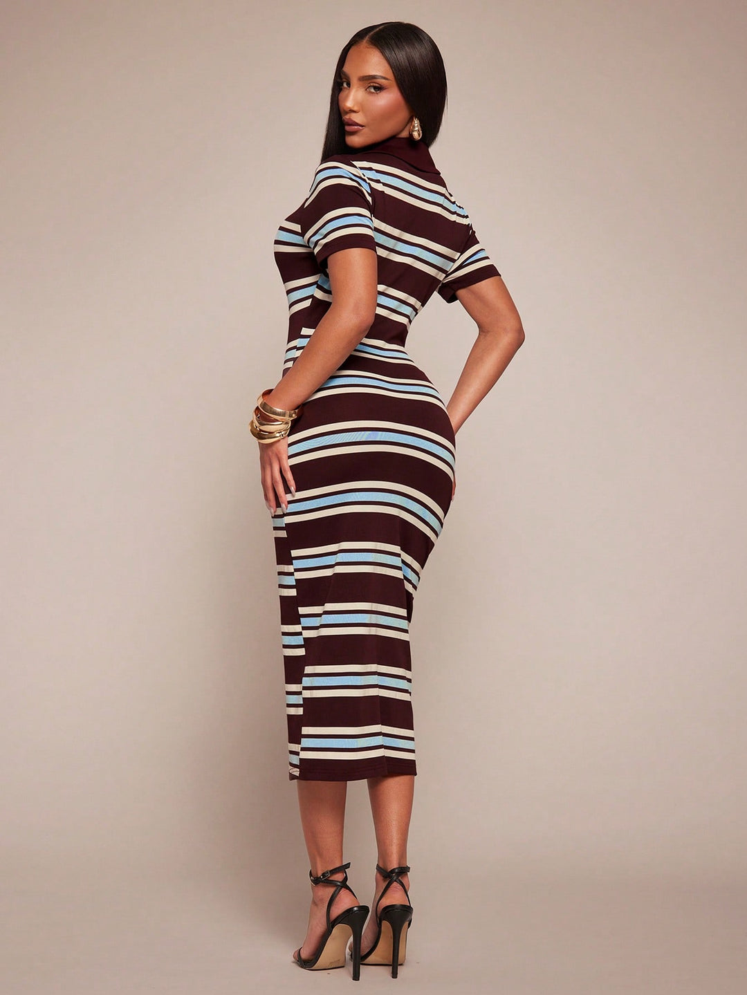 Rochie SHEIN, mix culori