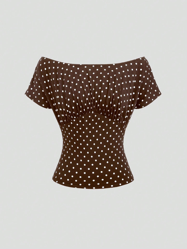 Tricou SHEIN, maro