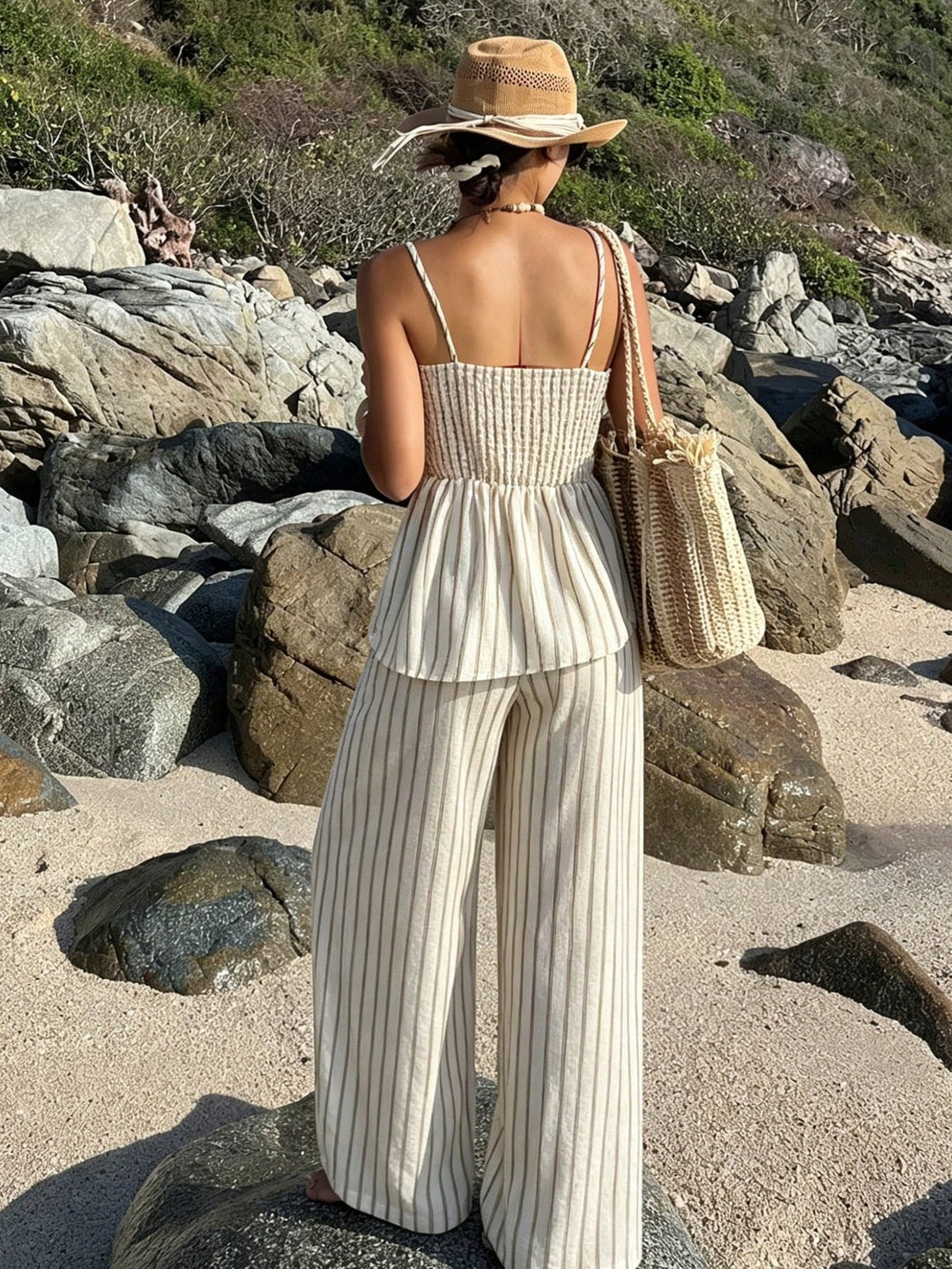 Compleu SHEIN, kaki