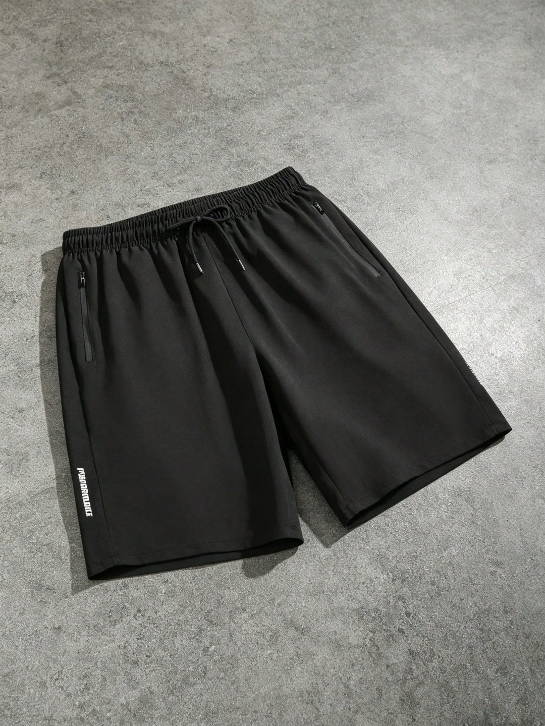 Pantaloni scurți SHEIN, negru