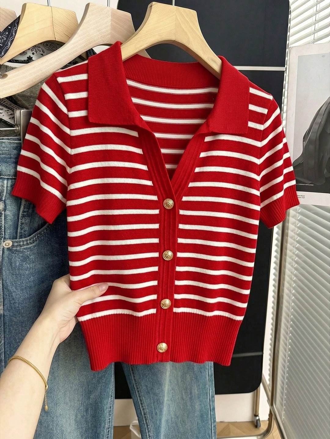 Bluza tricotată SHEIN, mix culori