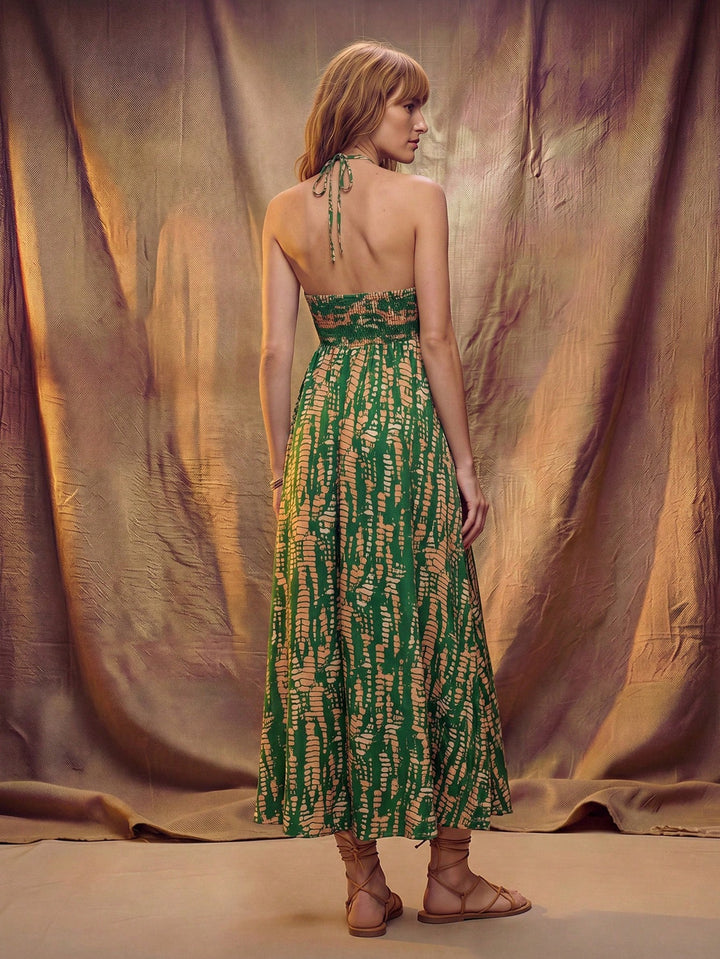 Rochie maxi SHEIN, mix culori