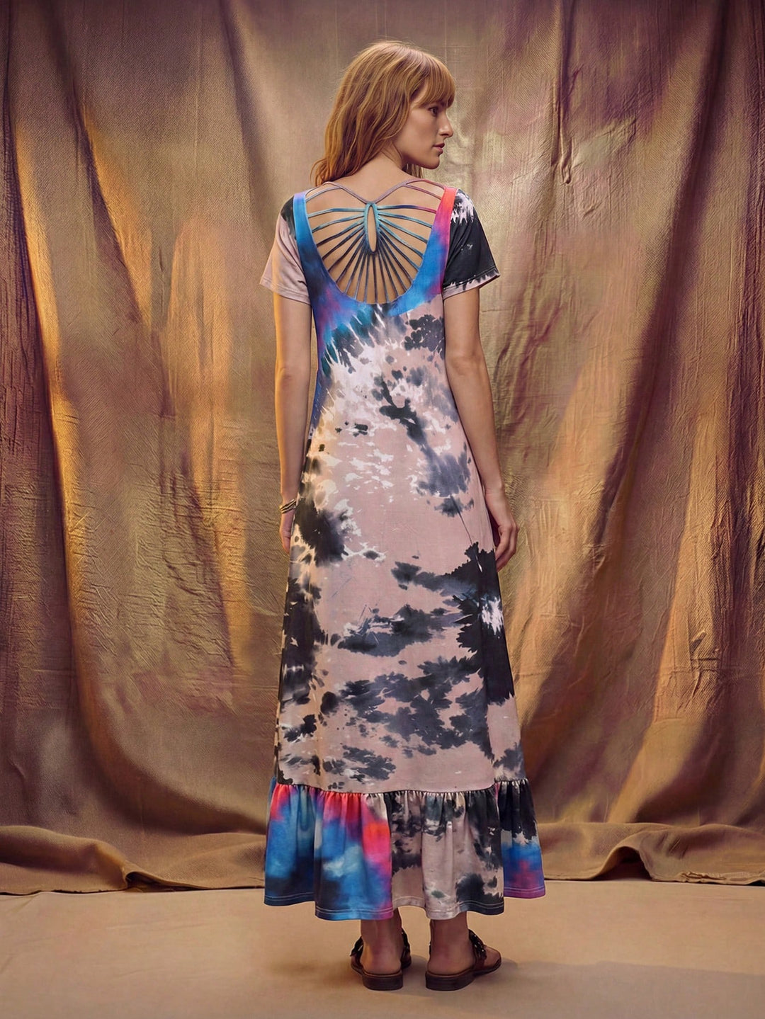 Rochie scurtă SHEIN, mix culori
