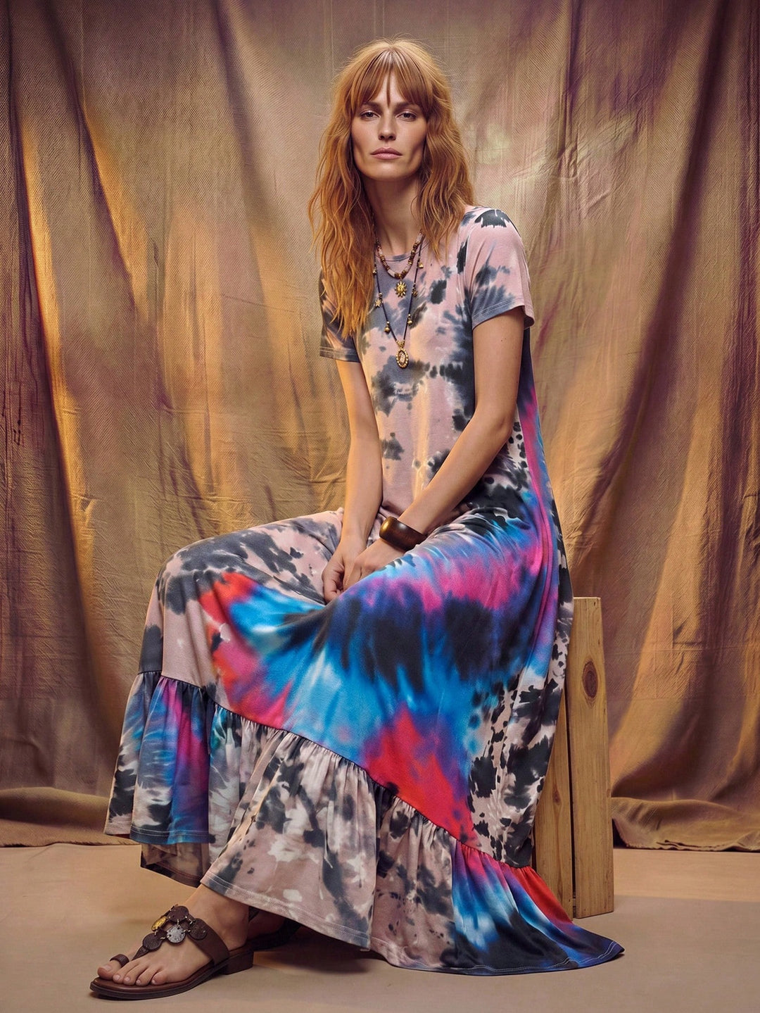 Rochie scurtă SHEIN, mix culori