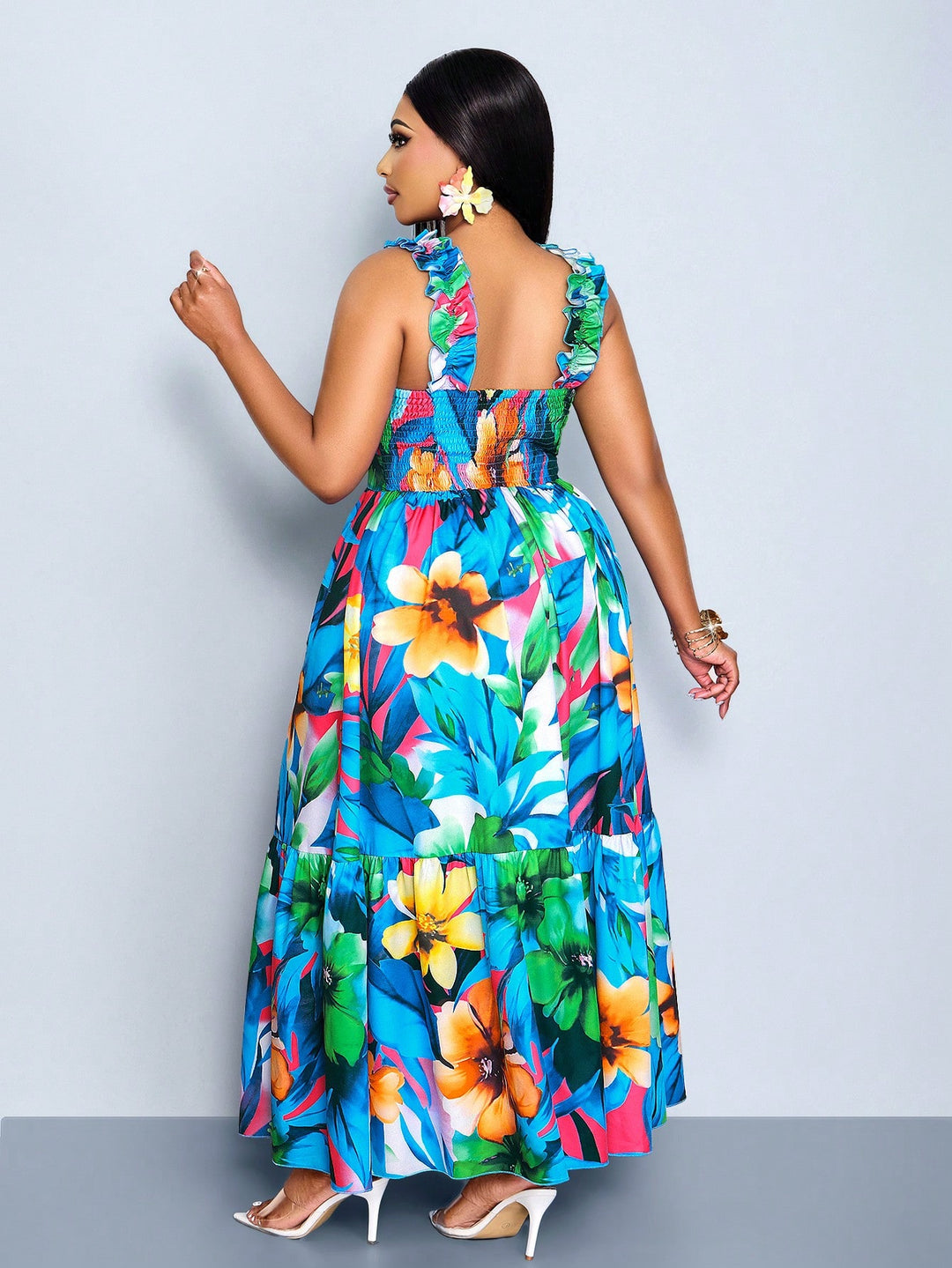 Rochie SHEIN, albastru