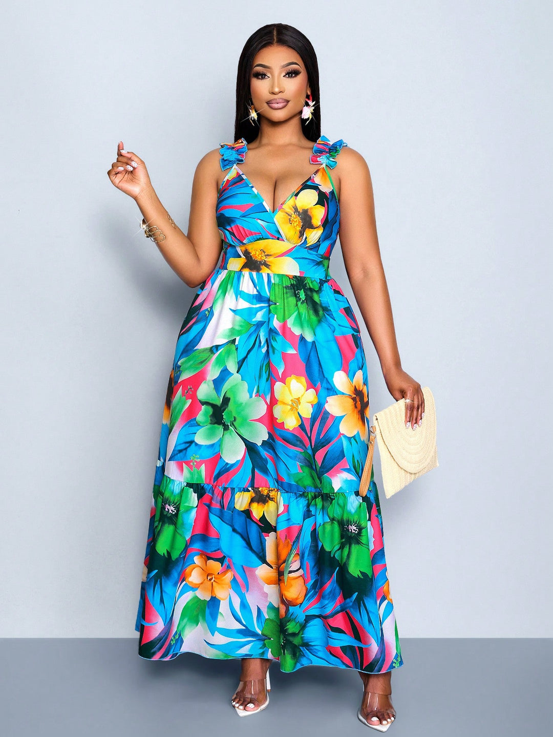 Rochie SHEIN, albastru