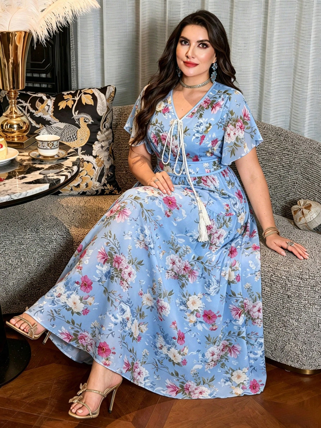 Rochie SHEIN, albastru