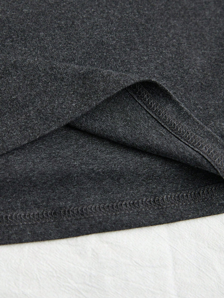Tricou SHEIN, gri