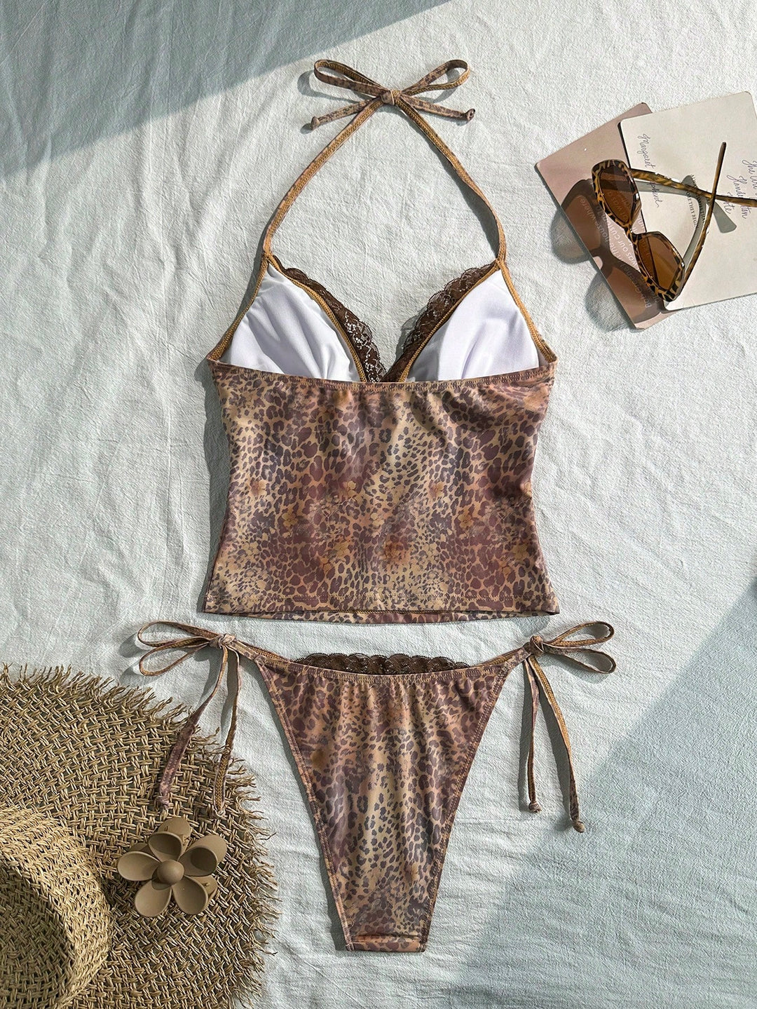Costum de baie SHEIN, mix culori