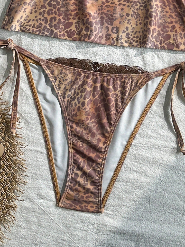 Costum de baie SHEIN, mix culori