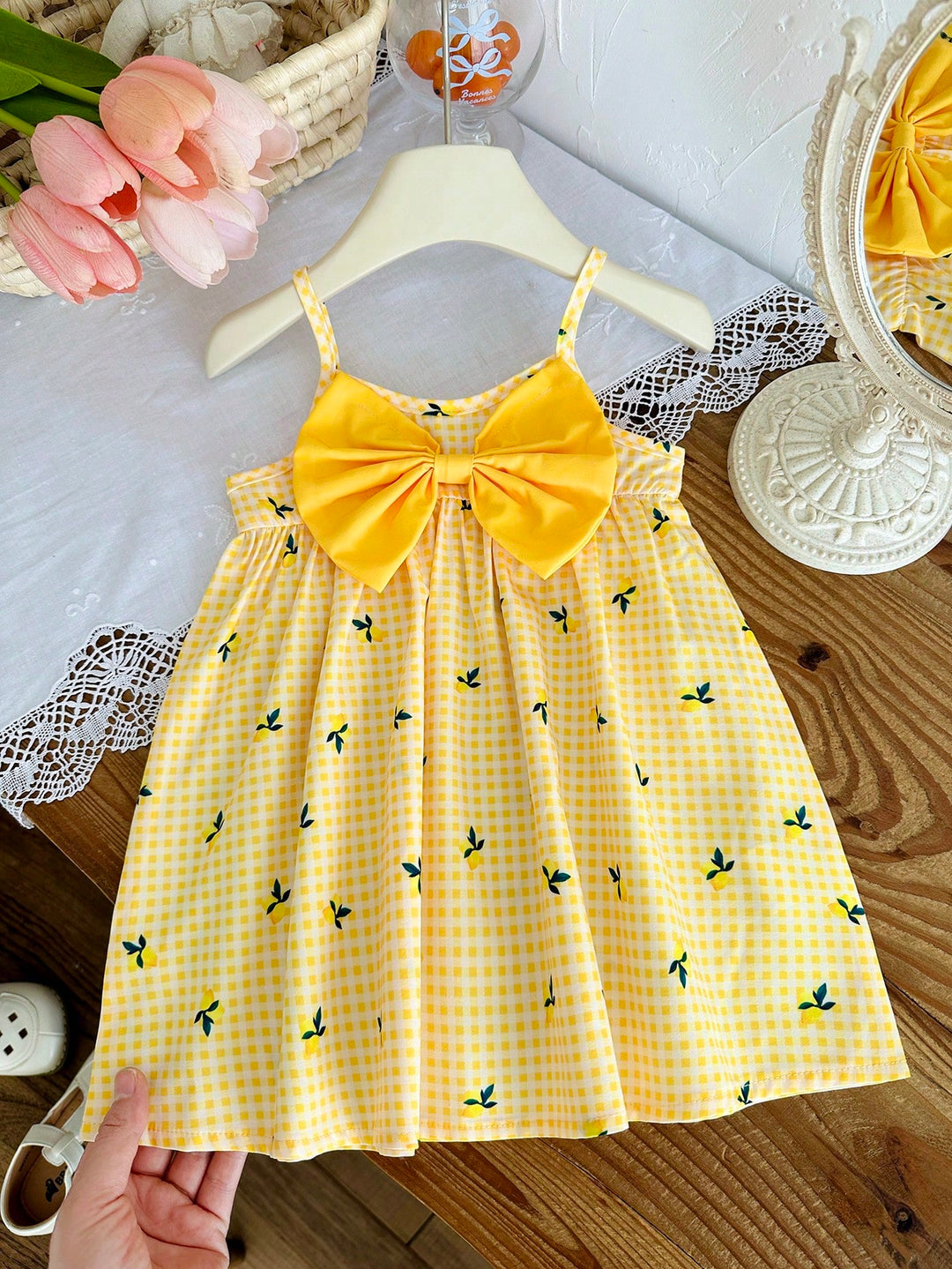 Rochie SHEIN, galben