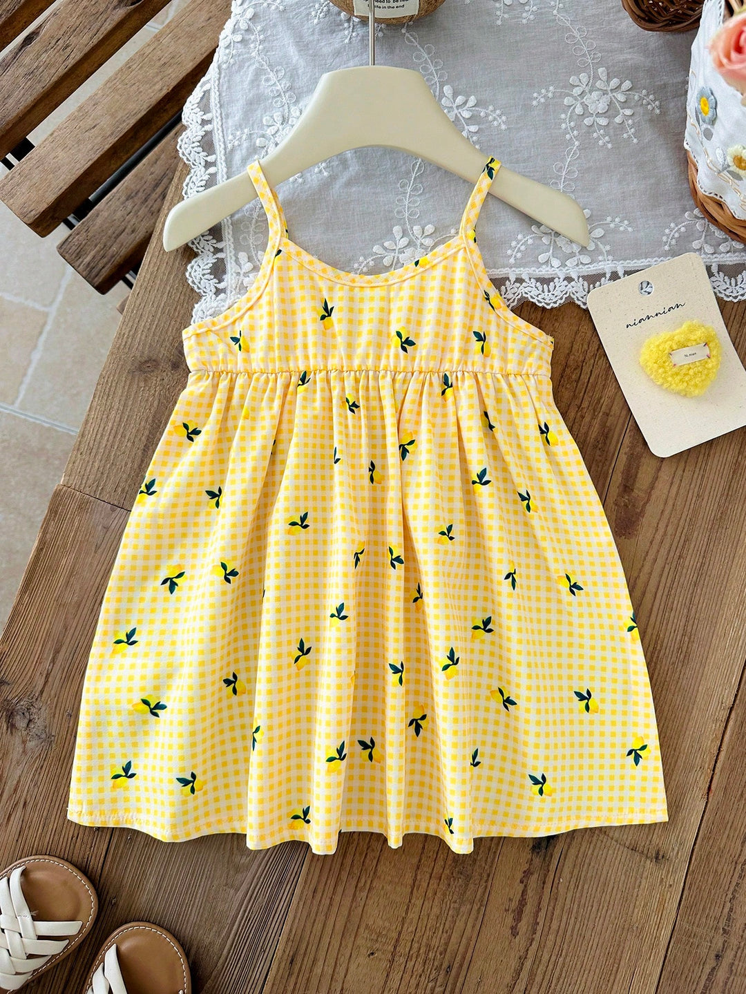 Rochie SHEIN, galben