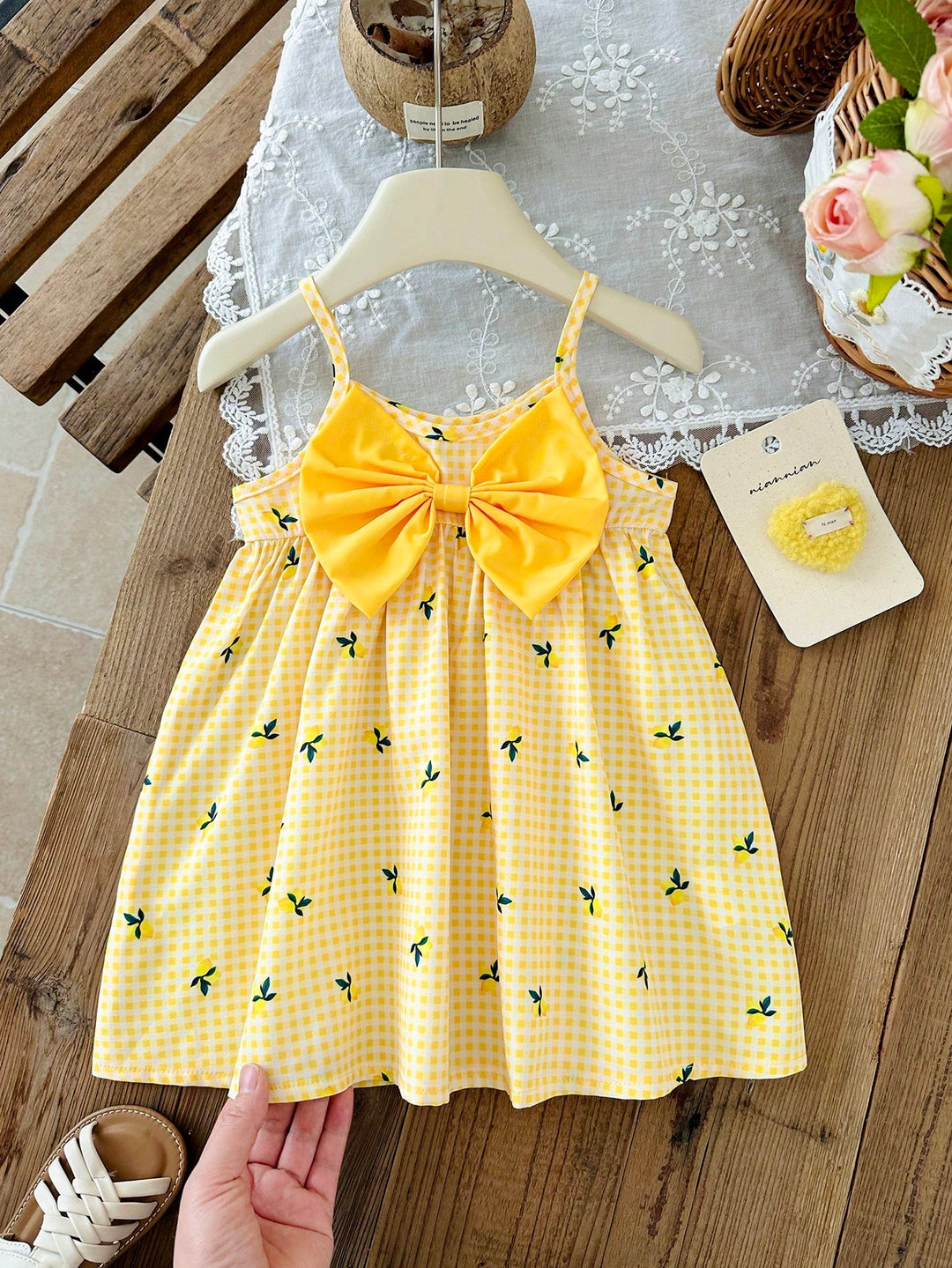 Rochie SHEIN, galben