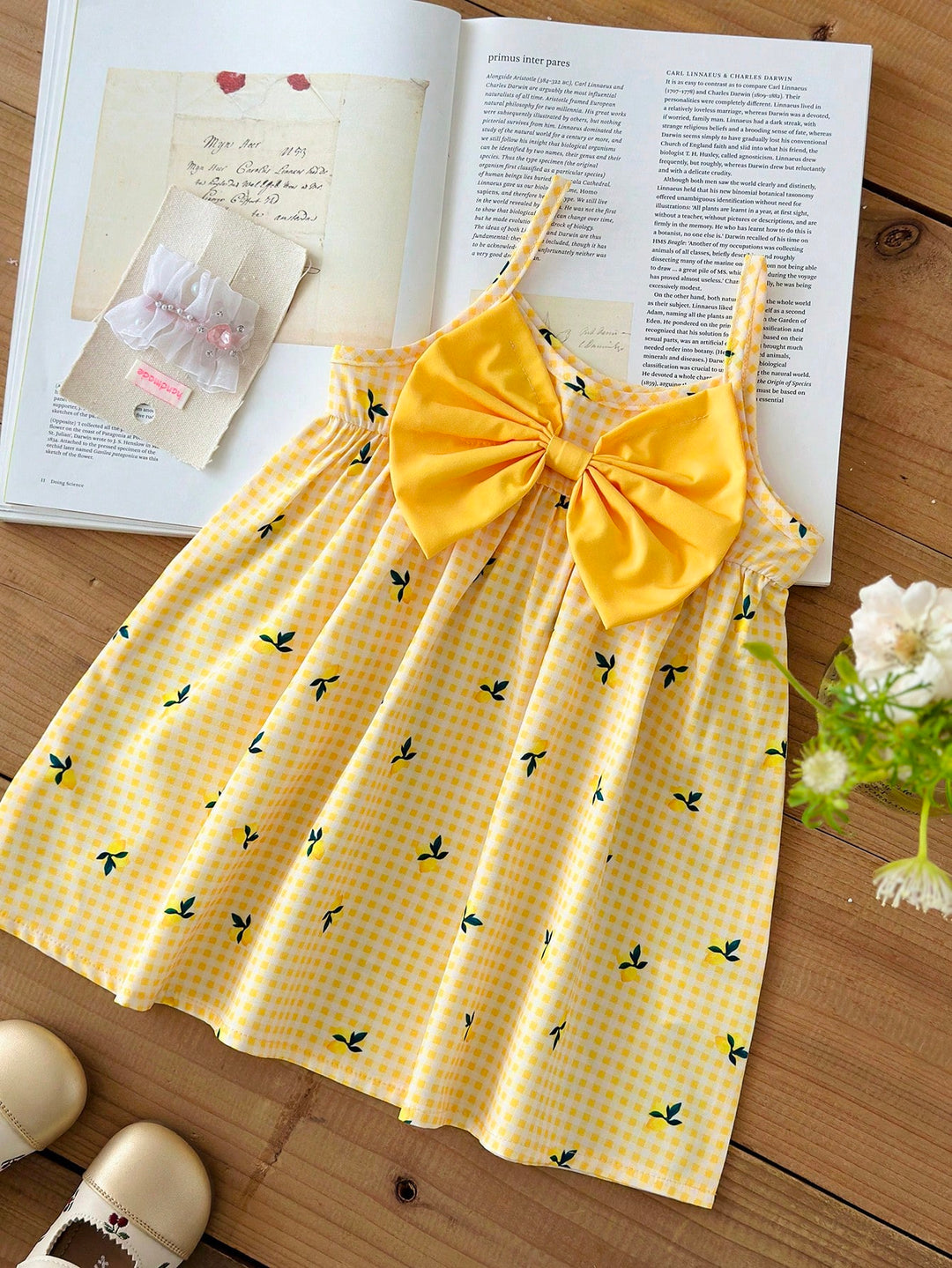 Rochie SHEIN, galben